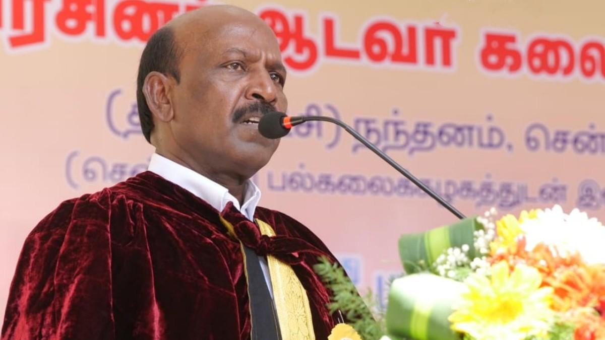 तमिलनाडु के स्वास्थ्य मंत्री मा सुब्रमण्यम (File Photo)