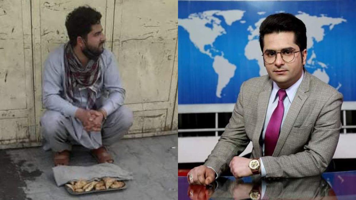 अफगानिस्तानी पत्रकार के प्रति भारतीयों ने व्यक्त की संवेदना (Credit- Kabir Haqmal/Twitter)