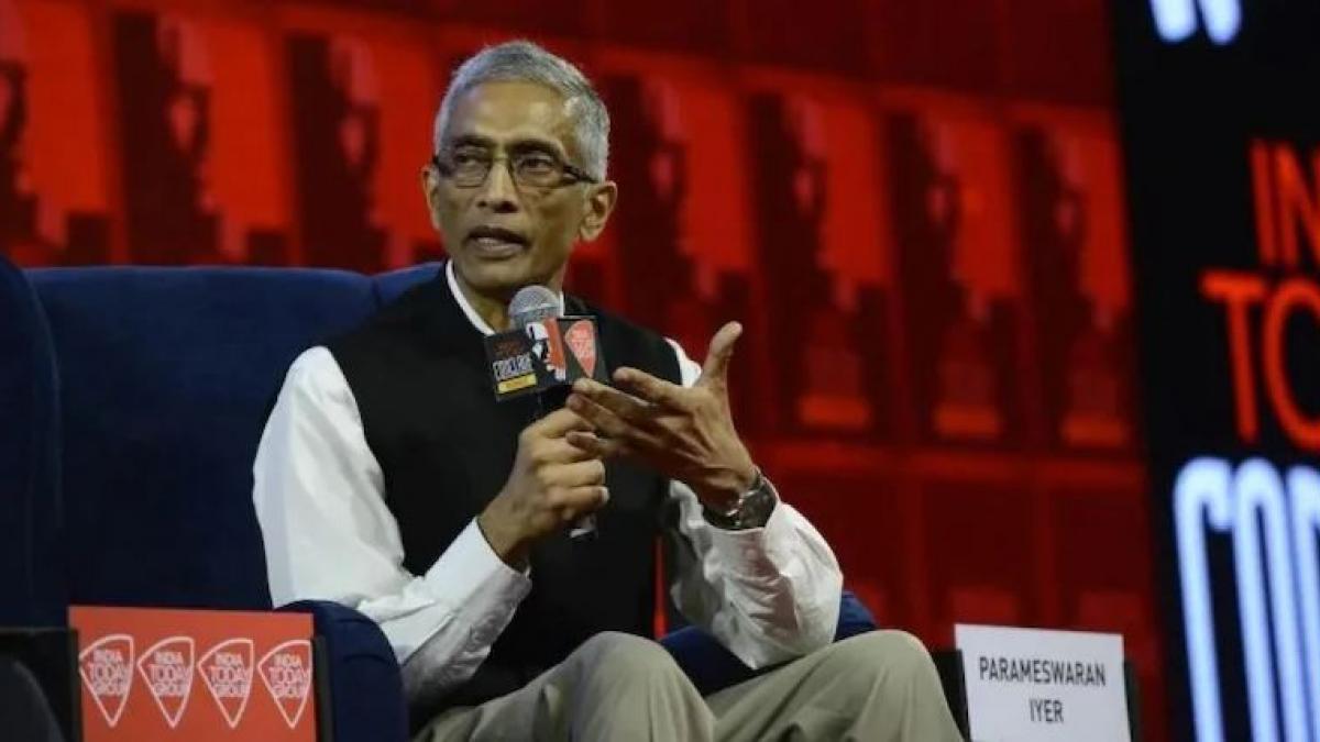 नीति आयोग के नए CEO होंगे परमेश्वरन अय्यर