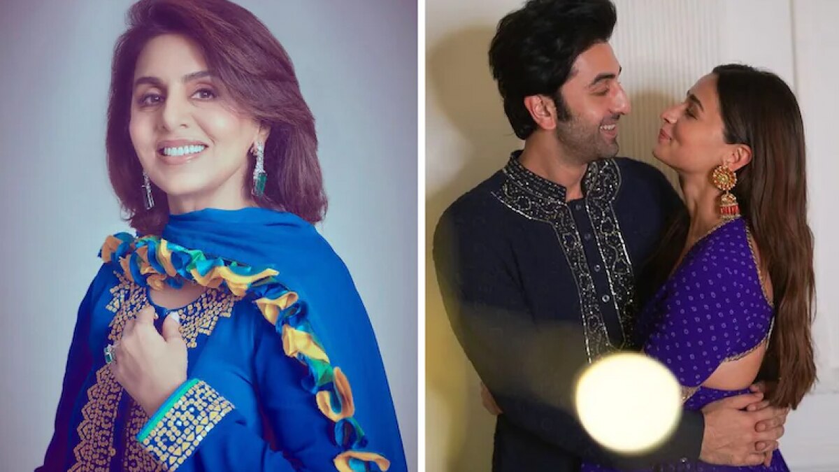 नीतू कपूर, रणबीर कपूर, आलिया भट्ट