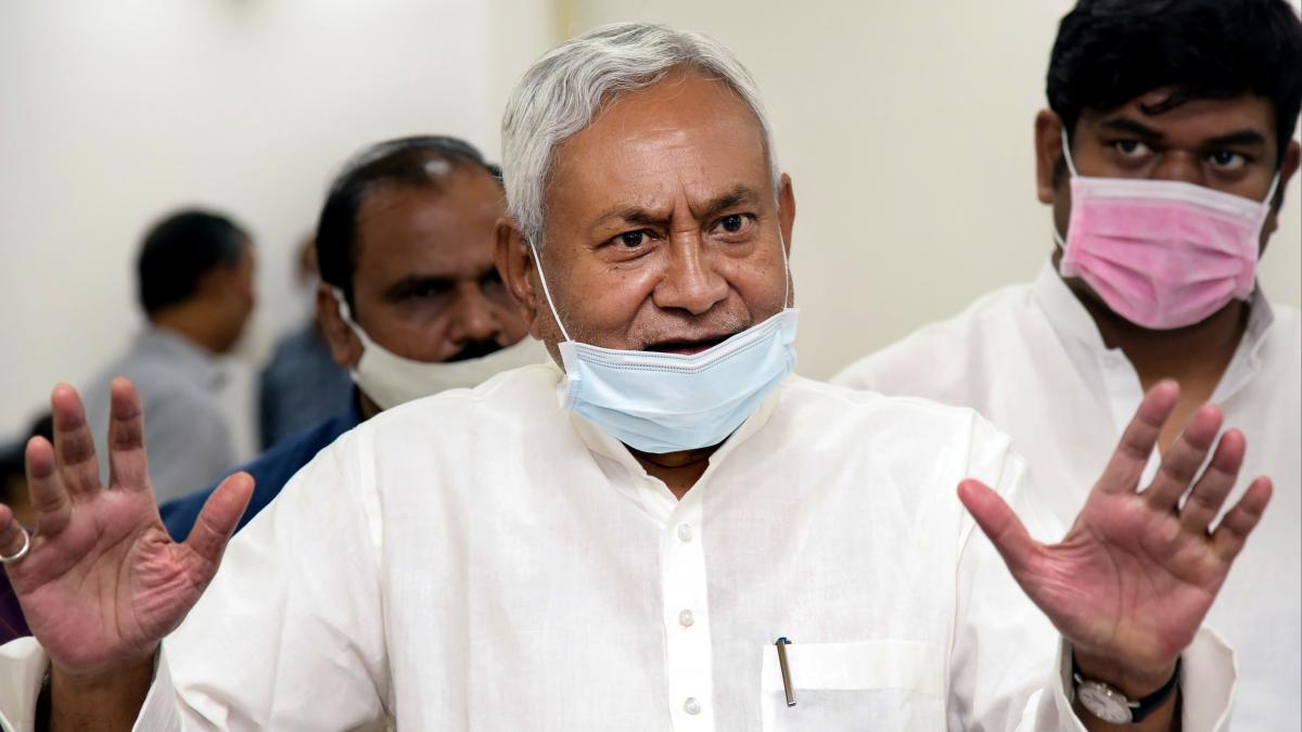 बिहार के सीएम नीतीश कुमार (फाइल फोटो-पीटीआई)