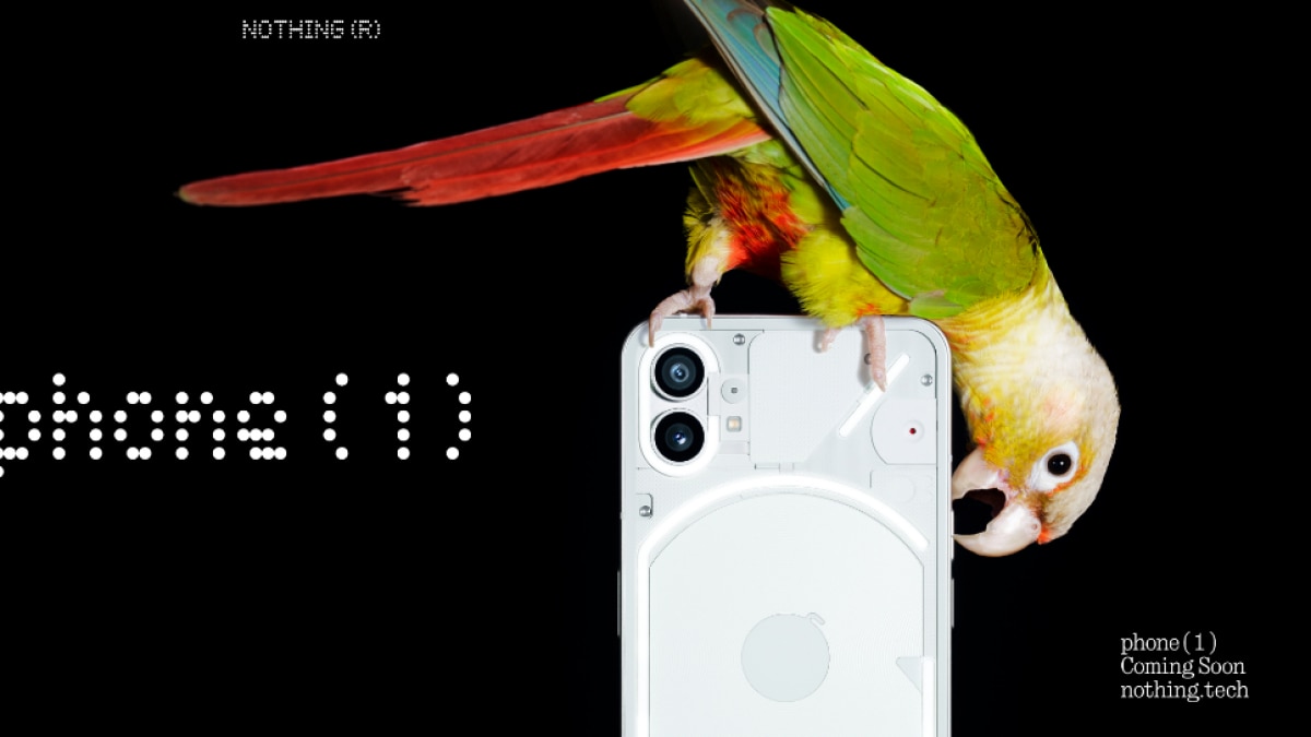 Phone 1 (Photo Credit: Nothing Twitter Handle)