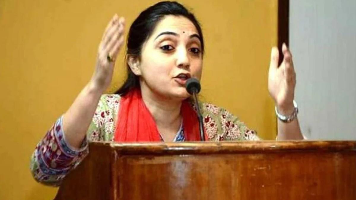 बीजेपी से निष्कासित भाजपा प्रवक्ता नूपुर शर्मा. -फाइल फोटो