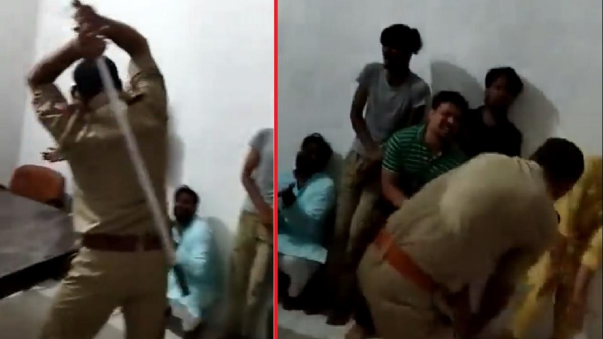 सोशल मीडिया पर ये वीडियो वायरल हो रहा है.