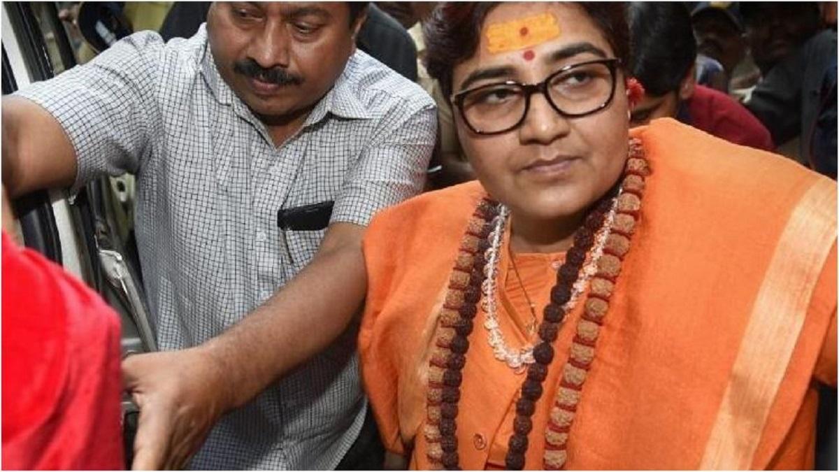 भोपाल सांसद साध्वी प्रज्ञा (फाइल फोटो)