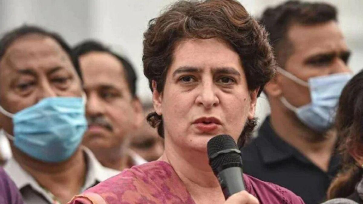 प्रियंका गांधी (फाइल फोटो)