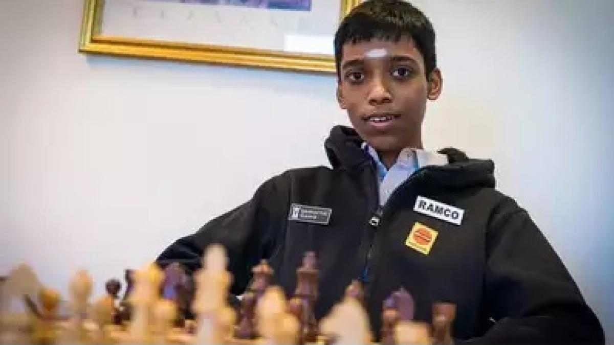 आर प्रज्ञानानंद