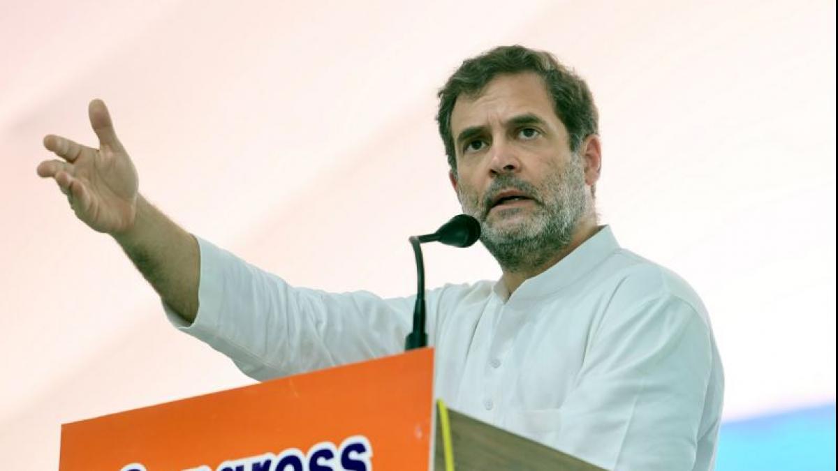 कांग्रेस नेता राहुल गांधी (फाइल फोटो) 