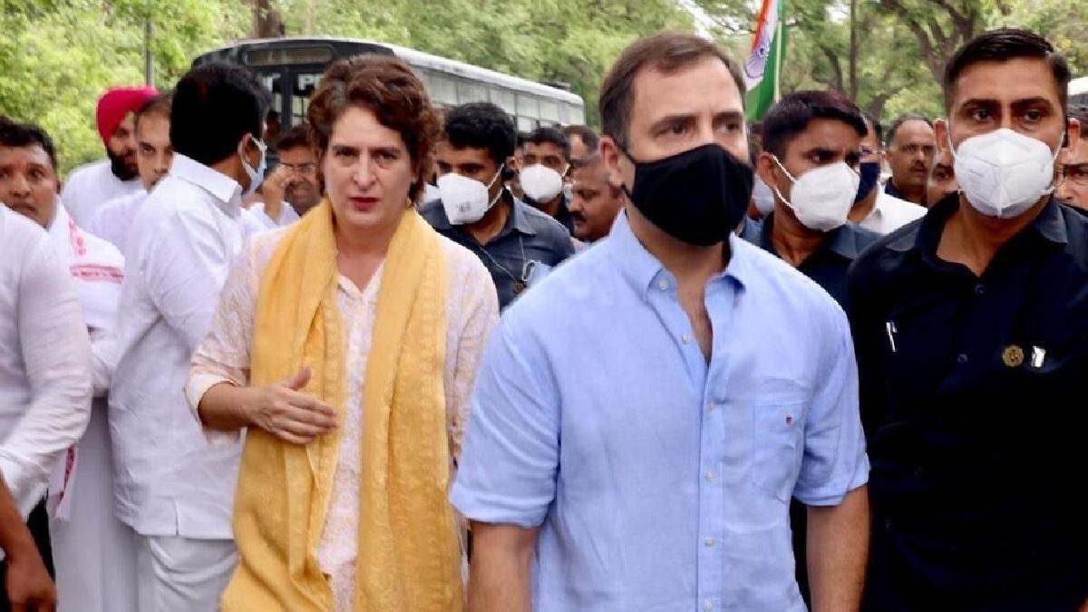 राहुल गांधी, प्रियंका गांधी (फोटो सुप्रिया भरद्वाज)