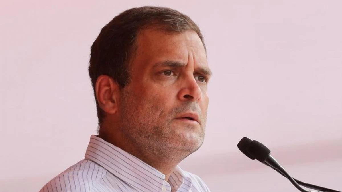 राहुल गांधी फाइल फोटो