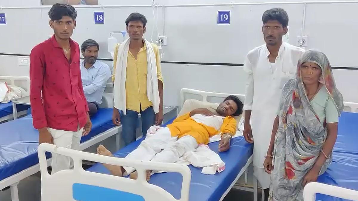 गंभीर हालत में अस्पताल में भर्ती BJP नेता. 