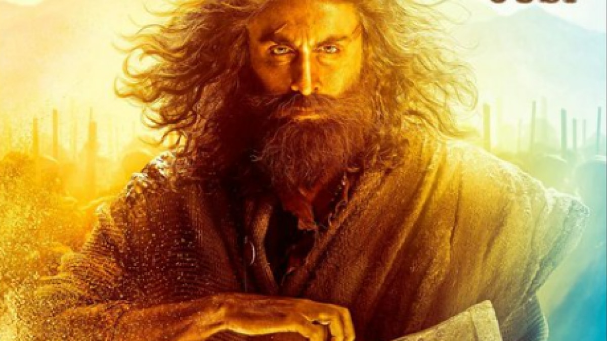 शमशेरा में रणबीर का लुक