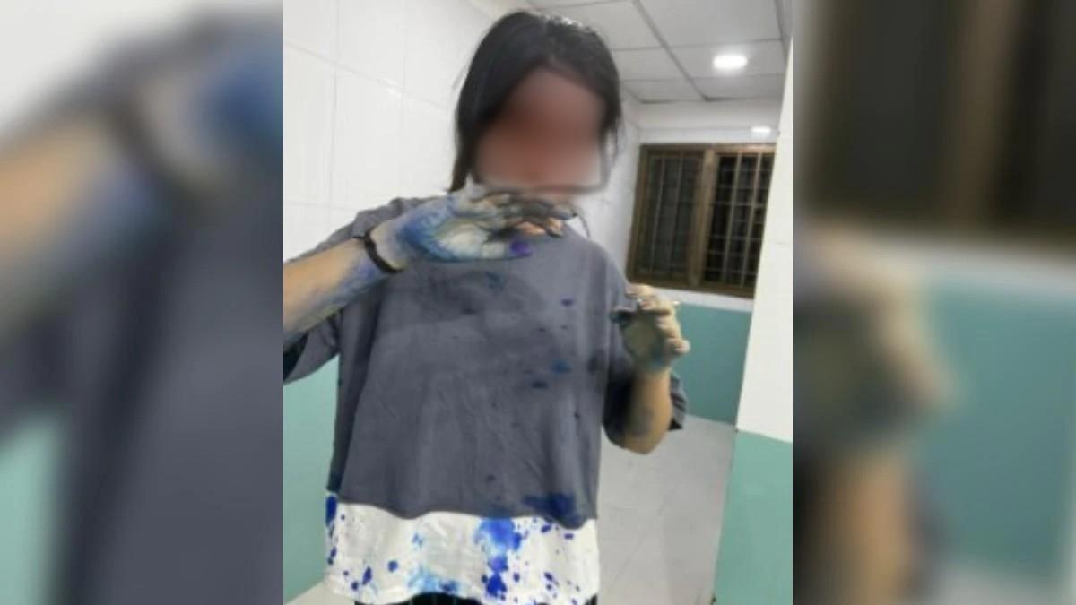 राजस्थान के मंत्री महेश जोशी के बेटे पर रेप का आरोप लगाने वाली युवती पर हमला.