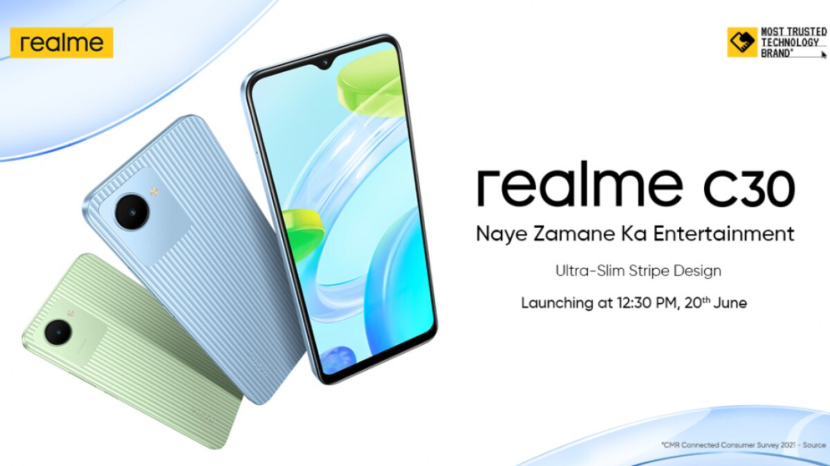 Realme C30 