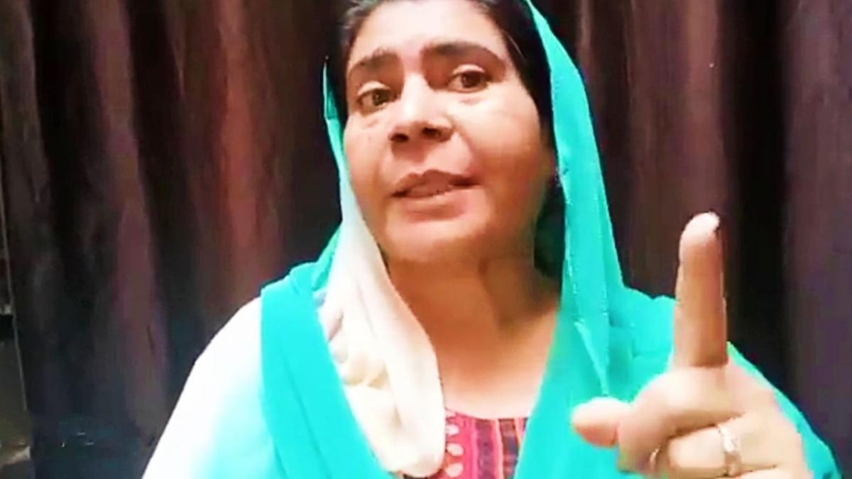 रुबीना खानम (File Photo)