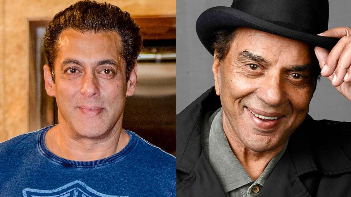 सलमान खान, धर्मेंद्र