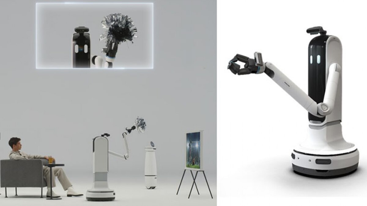 Bot Handy (Photo Credit: Samsung)