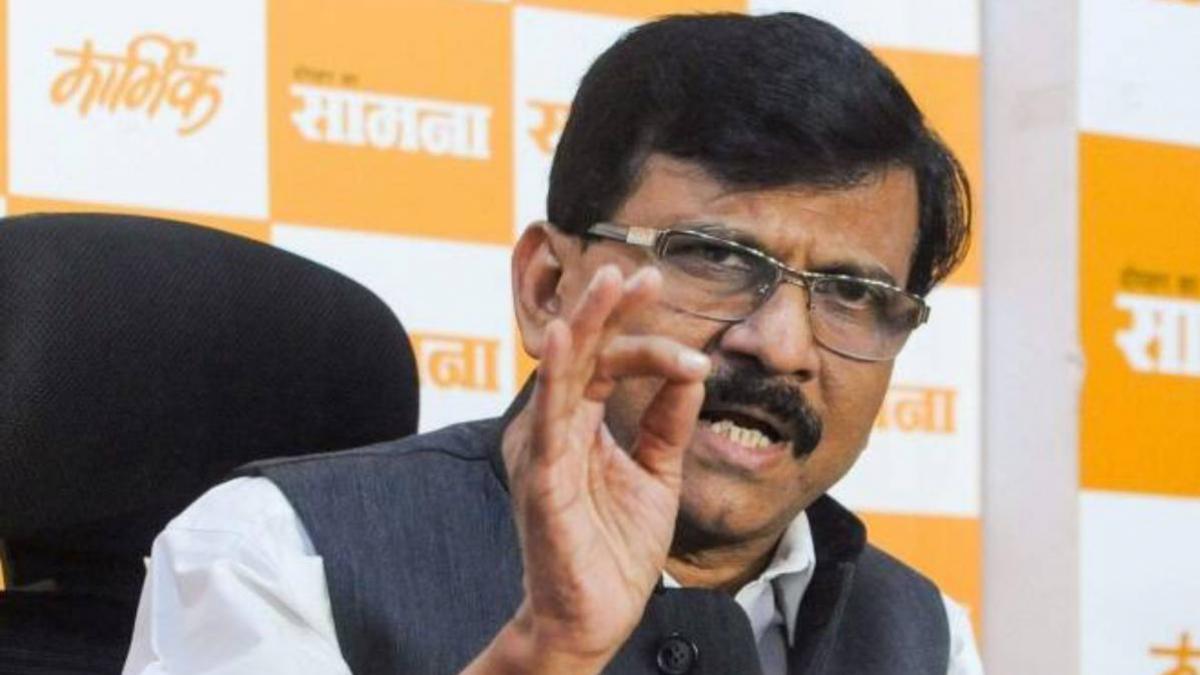 संजय राउत ने एकनाथ शिंदे पर हमला बोला (फाइल फोटो)