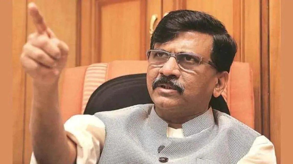 शिवसेना सांसद संजय राउत (फाइल फोटो)