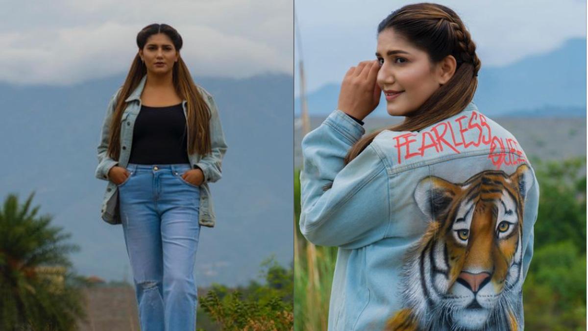 सपना चौधरी 