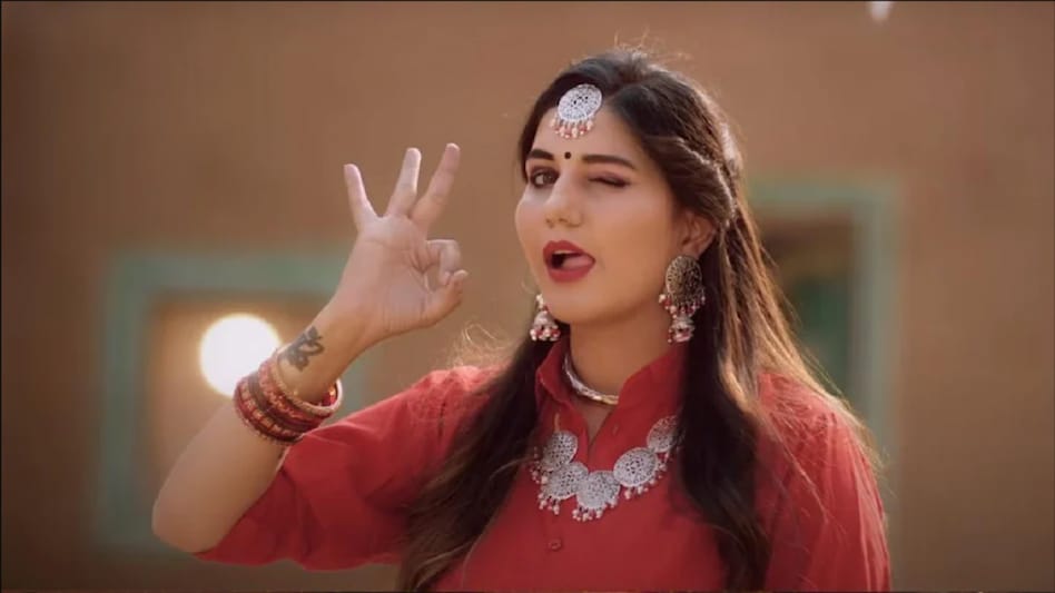 Sapna Choudhary Dance Video Sapna Choudhary Dance Video Red Farari Bhojpuri Music Video Haryanvi