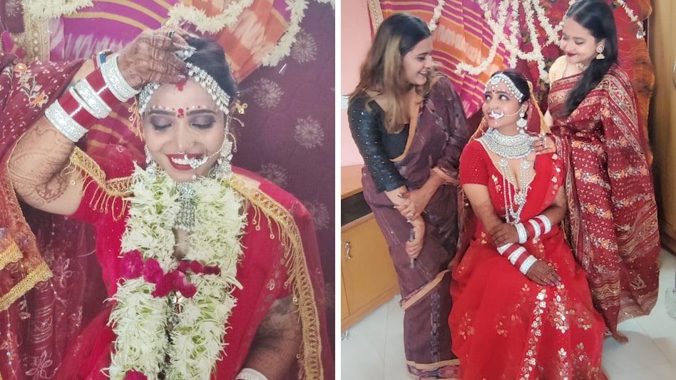 क्षमा बिंदु ने खुद से की शादी