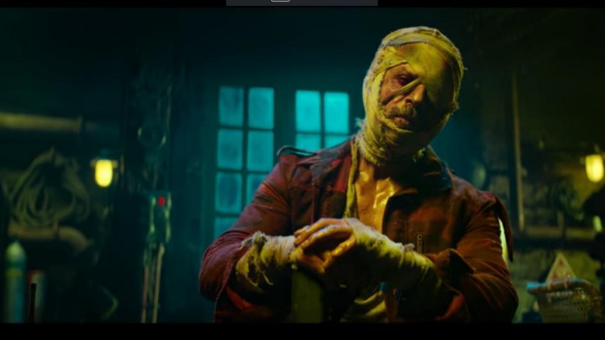 JAWAN Title Announcement Shah Rukh Khan: शाहरुख के जख्मी चेहरे पर बंधी पट्टियां, जवान टीजर आउट, 1 साल बाद होगा धमाका