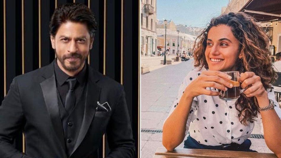 तापसी को पसंद शाहरुख खान, बोलीं- दिल्ली वालों के लिए पर्सनल हैं किंग खान - taapsee pannu says shah rukh khan personal for delhiites working in dunki golden opportunity tmov - AajTak