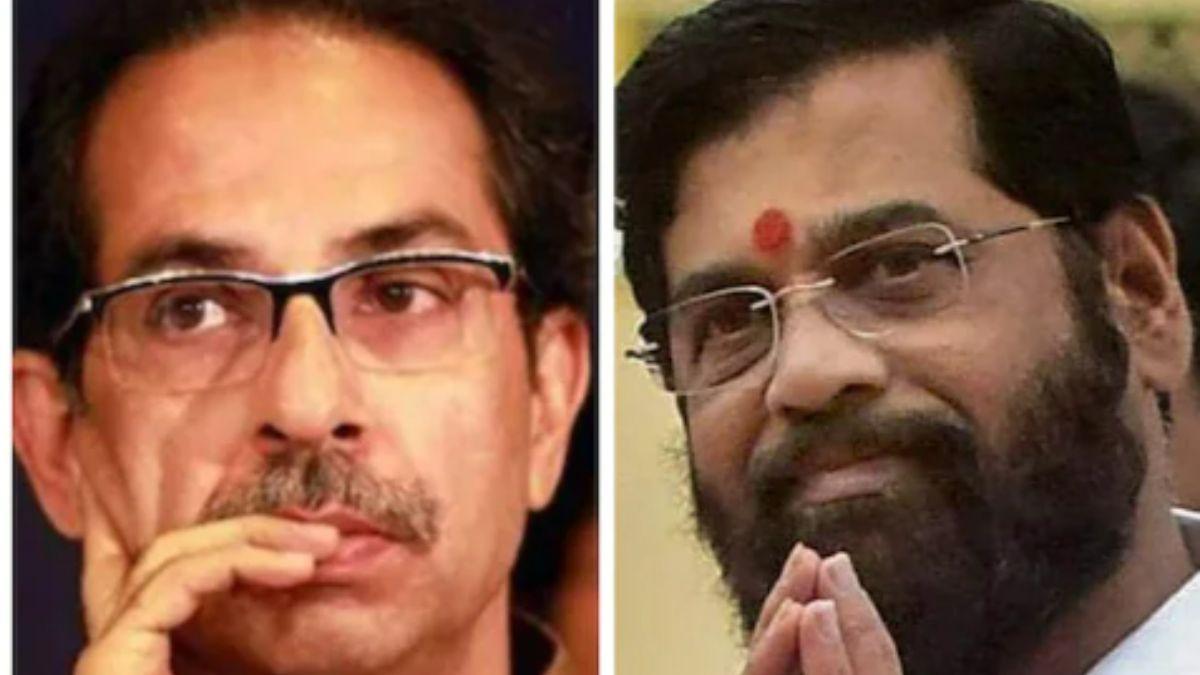 उद्धव ठाकरे और एकनाथ शिंदे (फाइल फोटो)