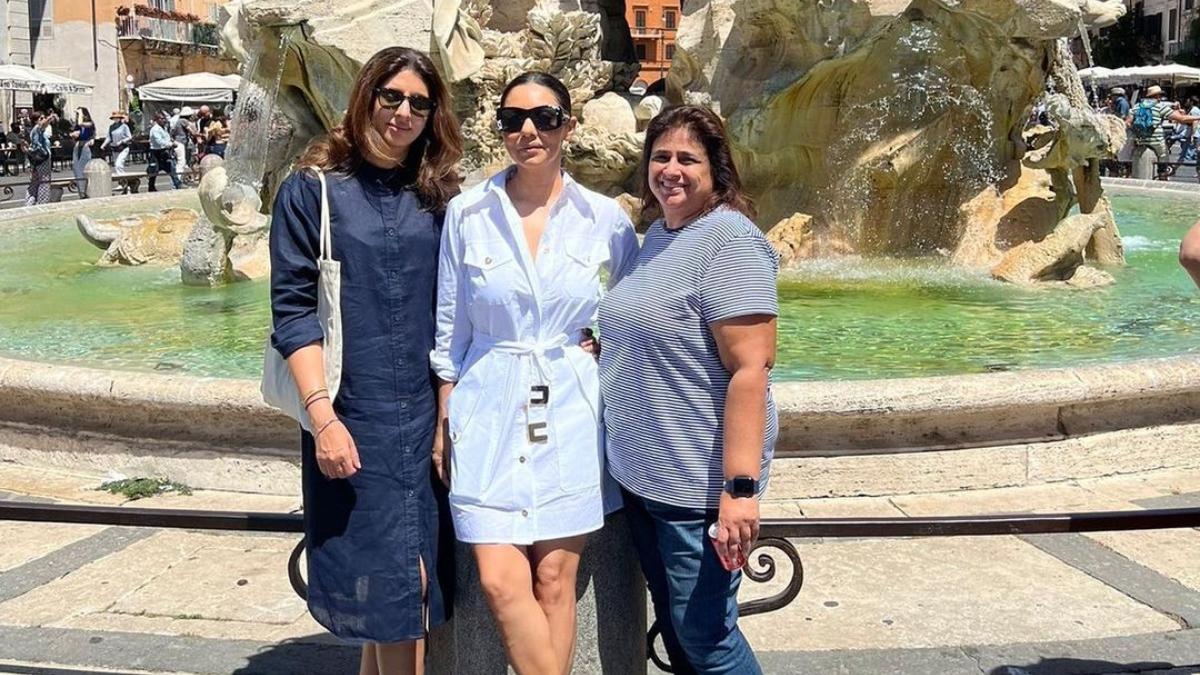 श्वेता बच्चन नंदा, गौरी खान