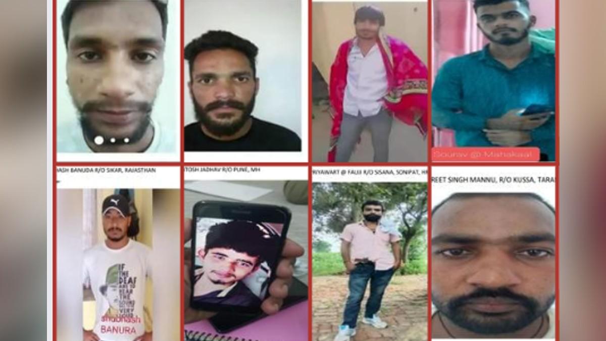 3 शूटर पंजाब, 2 हरियाणा और 2 शूटर पुणे के रहने वाले. (फोटो:Aajtak) 