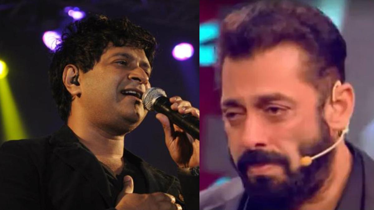 केके और सलमान खान