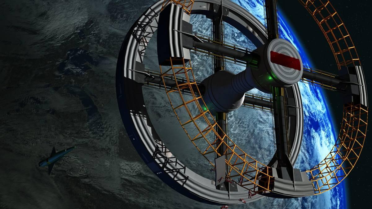 बैक्टीरिया से ISS भी अछूता नहीं रहा (Photo: Pixabay)