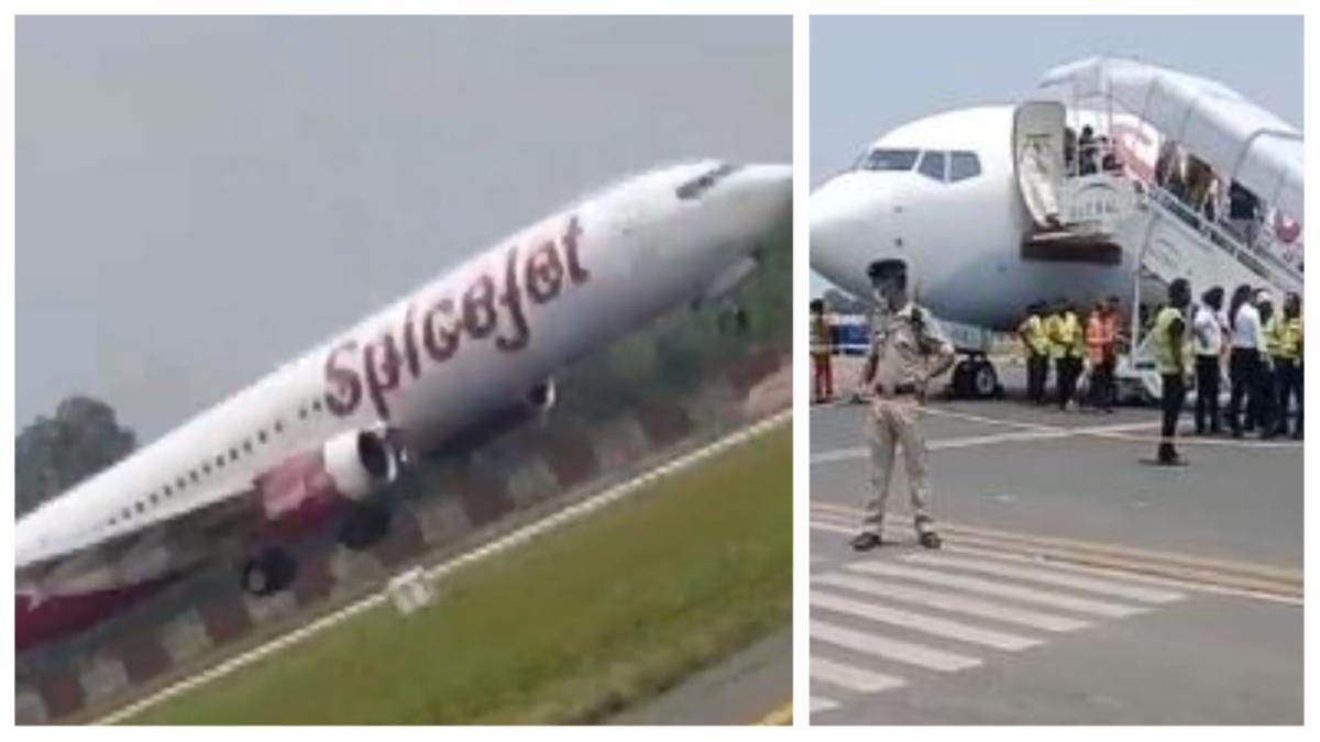 पटना से दिल्ली आ रहा था विमान