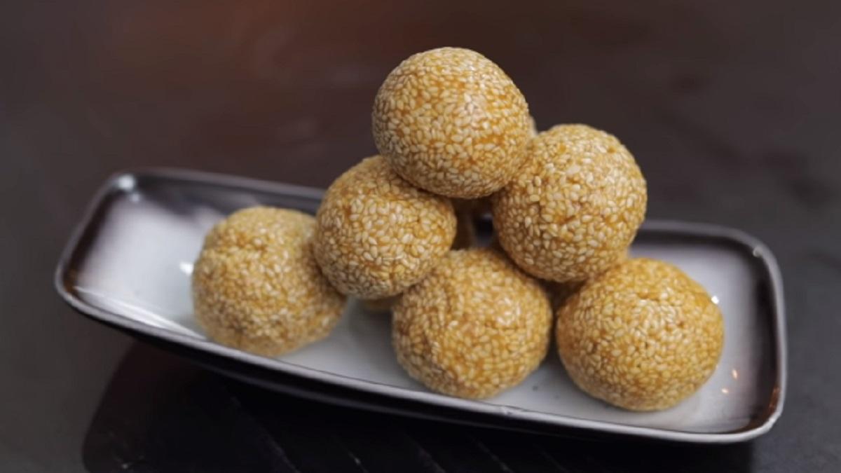 Til ke Laddu Recipe in Hindi