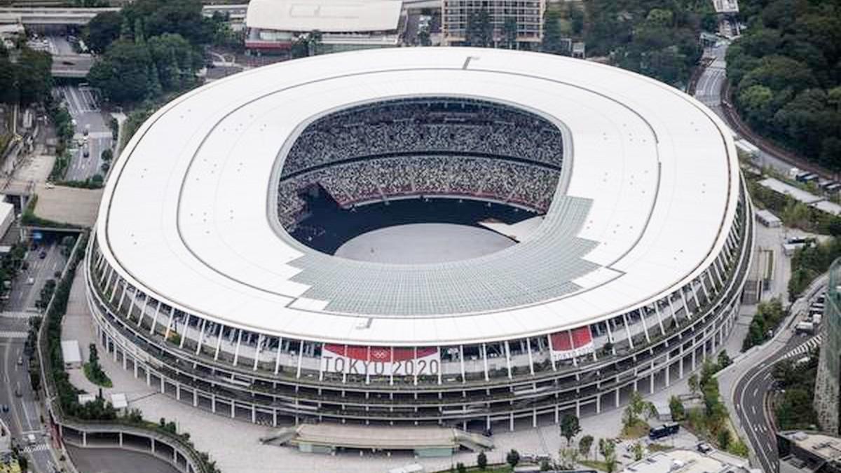 Tokyo Olympic Stadium (Getty)