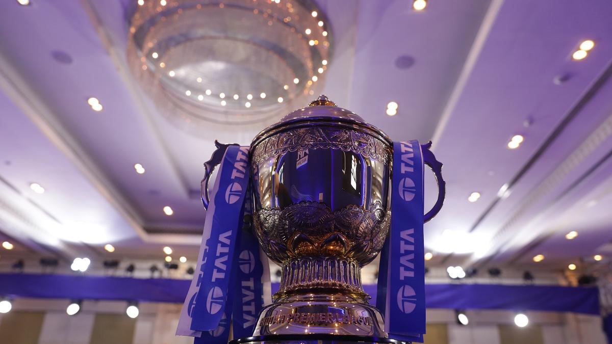 IPL 2022 Trophy (@BCCI)