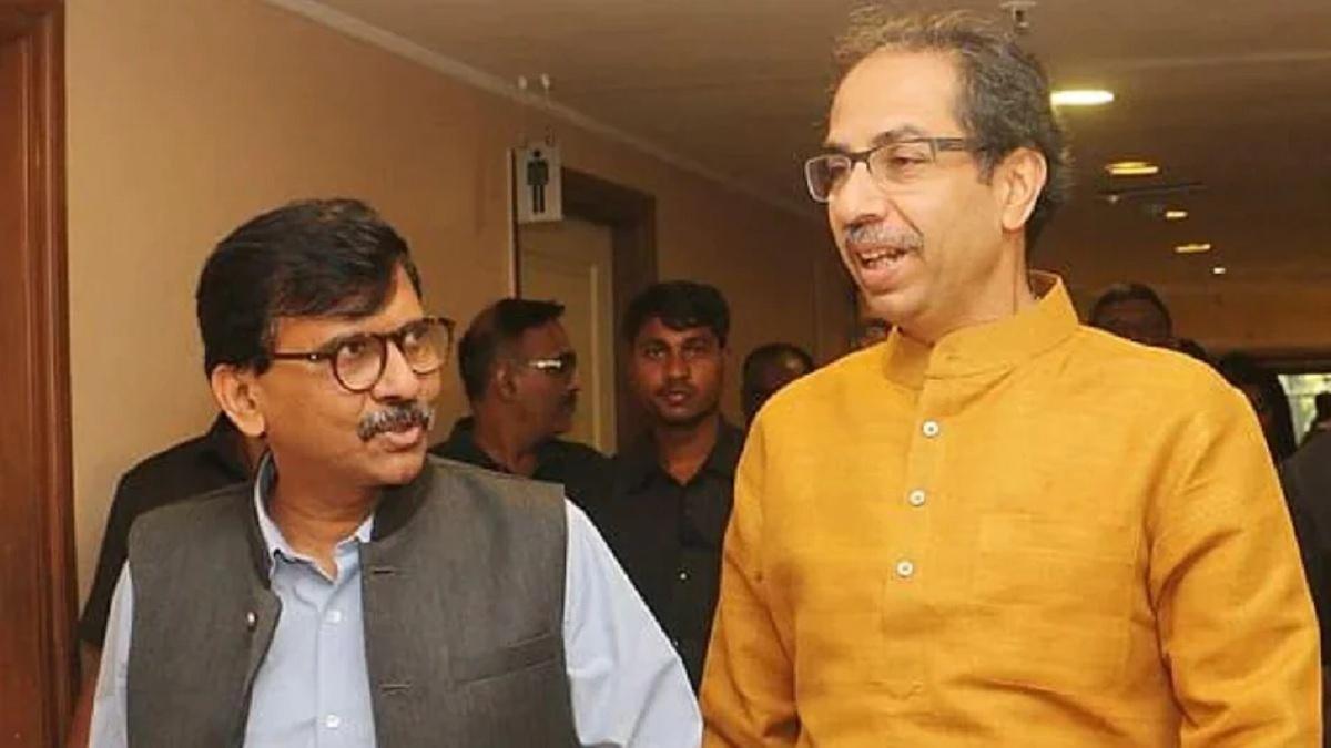 उद्धव ठाकरे और संजय राउत (फाइल फोटो)