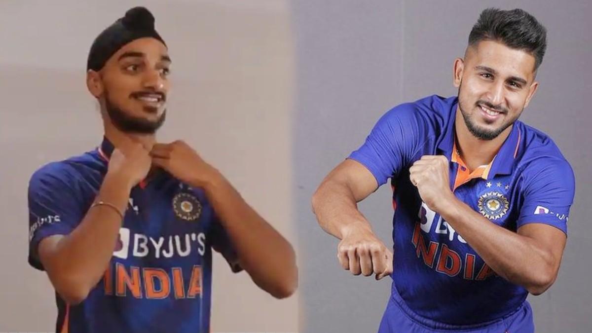 Arshdeep singh and Umran Malik (Twitter)