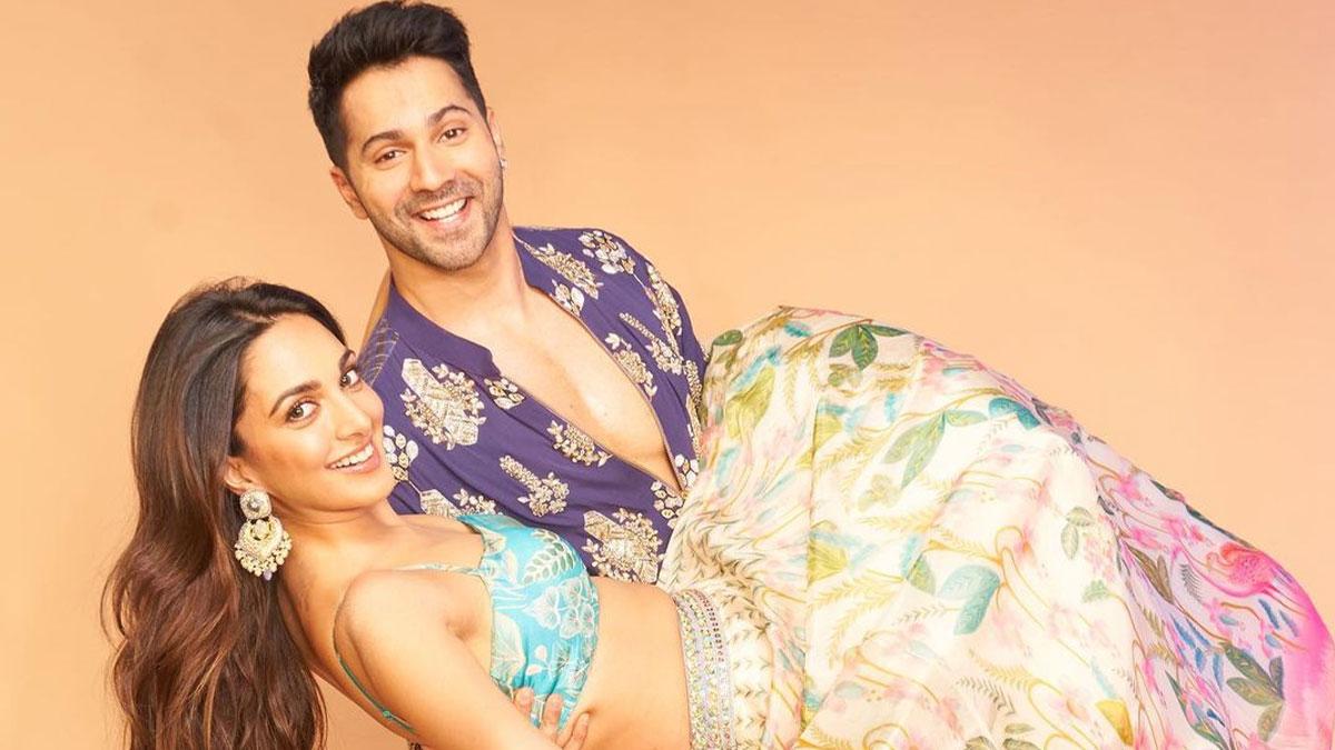 वरुण धवन-कियारा आडवाणी 