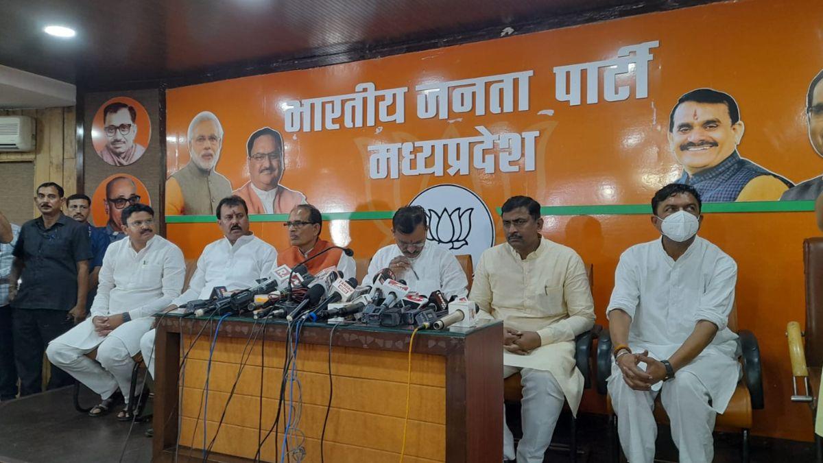 एमपी में सपा, बसपा और एक निर्दलीय विधायक बीजेपी में हुआ शामिल