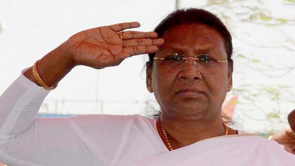 द्रौपदी मुर्मू (फाइल फोटो)