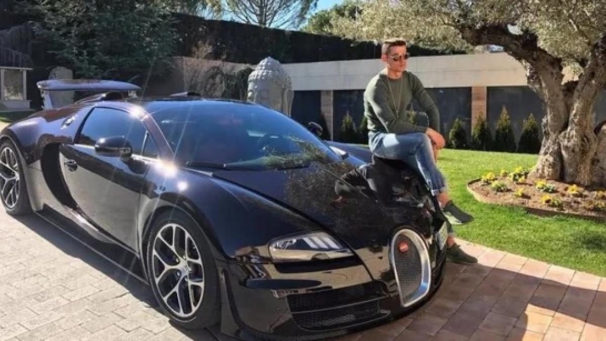 रोनाल्डो की कार