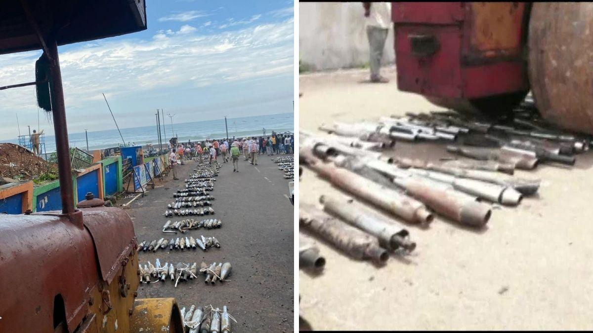 विशाखापट्टनम पुलिस की बड़ी कार्रवाई 