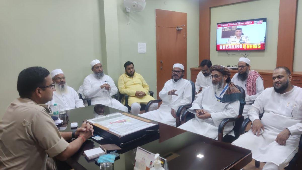 दिल्ली से रांची पहुंचे जमीयत उलेमा हिंद के महासचिव मौलाना हकीमुद्दीन. (Photo: Aajtak) 