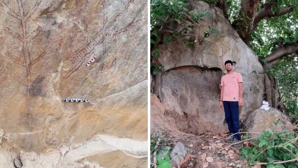 बिहार के इस जिले में है साेने की खदान ? जानने के लिए शुरू हुआ सर्वे, देखें Photo - Bihar Jamui gold mine Evidence found Archaeological Survey latest photo lcla - AajTak