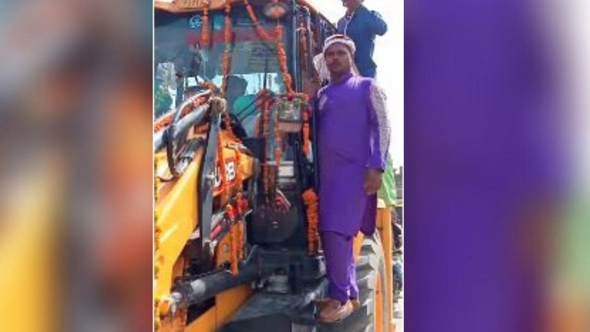 श्रावस्ती से बहराइच आई बारात.