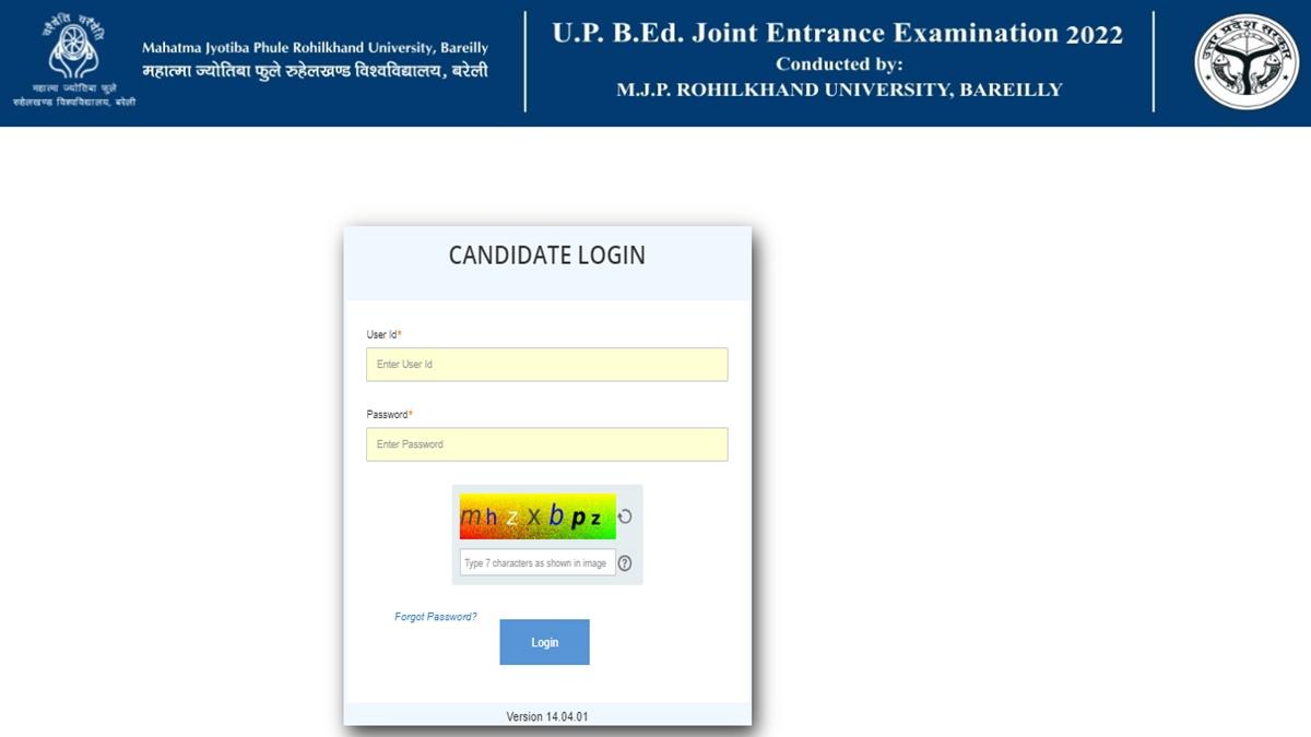 UP BEd Admit Card 2022 Download link