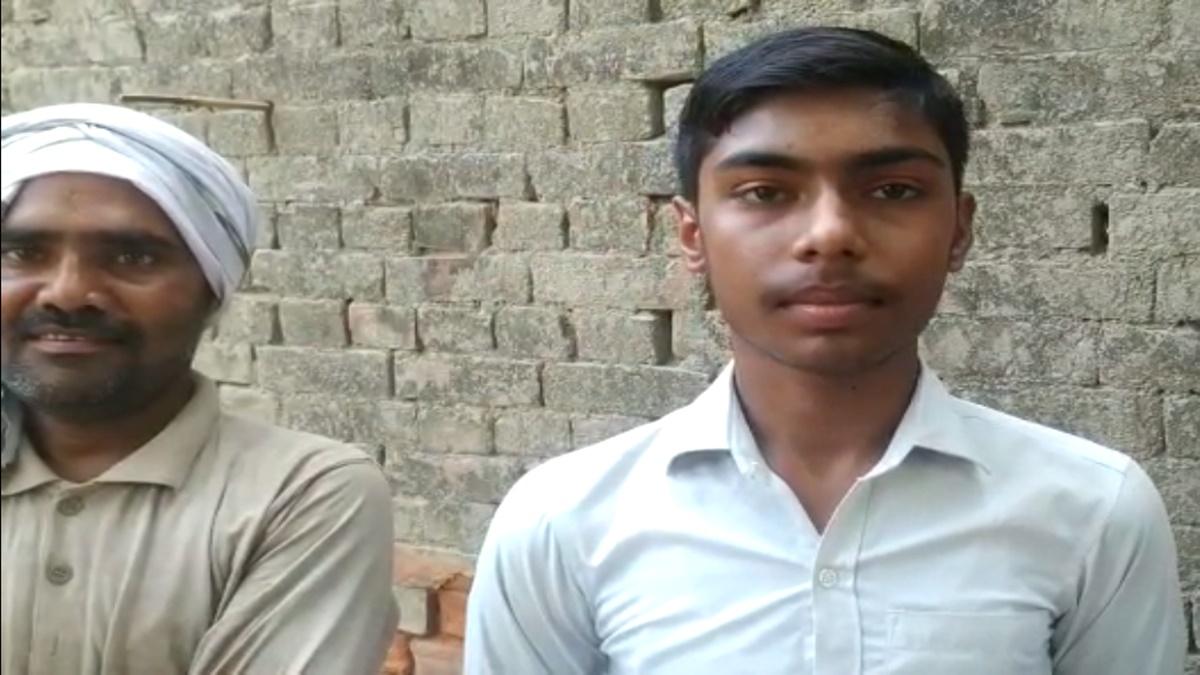 UP Board 10th topper interview