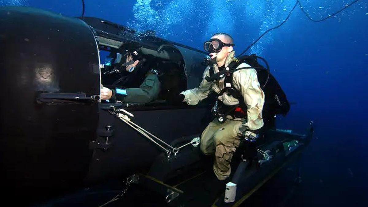 US Navy Seals SDV: ये है यूएस नेवी सील्स की नई सील्स डिलिवरी व्हीकल 'स्लीपिंग ब्यूटी'. (फोटोः US Navy)